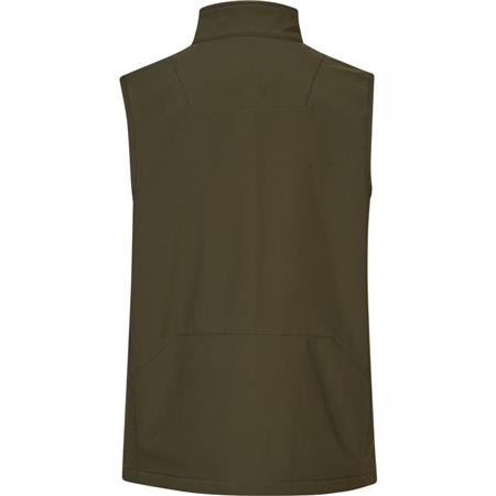 GILET SANS MANCHE HOMME SEELAND CHASER AERO - PINE GREEN