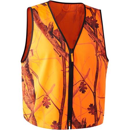 Gilet Sans Manches Homme Deerhunter Protector Waistcoat Pull Over - Gh Camouflage