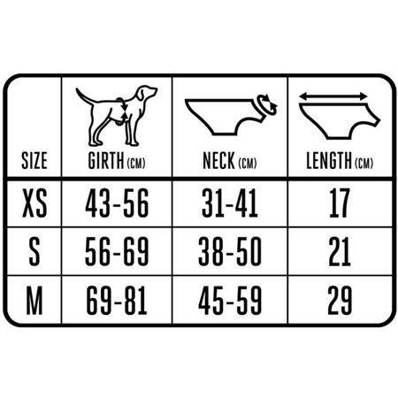 GILET SAUVETAGE SPINLOCK POUR CHIEN FIDO