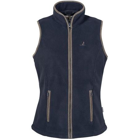 Gilet Senza Maniche Donna Idaho Scotland Polaire - Marine