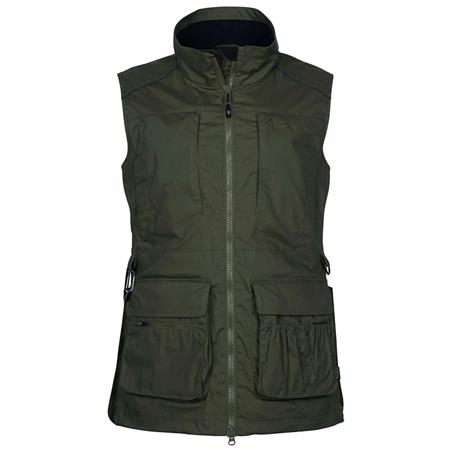 Gilet Senza Maniche Donna Pinewood Dog Sports Expert W - Vert