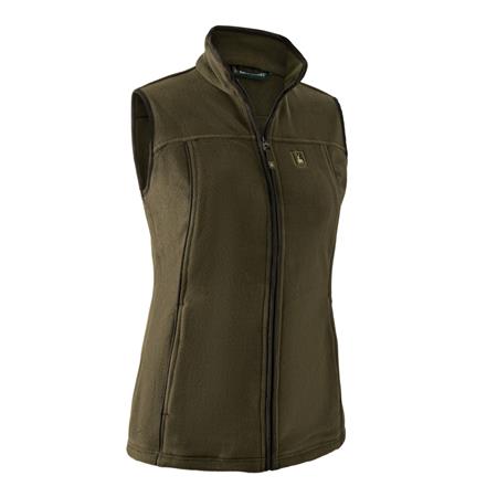 GILET SENZA MANICHE DONNA - VERDE DEERHUNTER LADY EAGLE FLEECE - VERT