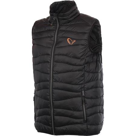 Gilet Senza Maniche Savage Gear Simply Savage Lite Vest - Nero