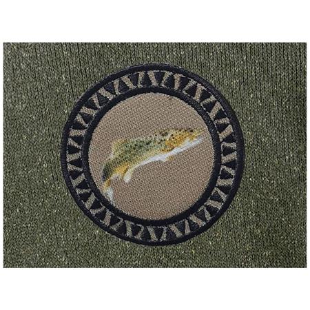 GILET SENZA MANICHE UOMO BARTAVEL FLAM MICROPOLAIRE - KAKI