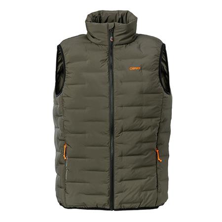 GILET SENZA MANICHE UOMO CHIRUCA AMON - VERT