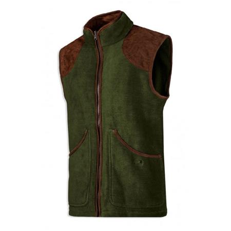 Gilet Senza Maniche Uomo - Oliva Baleno Newington - Olive