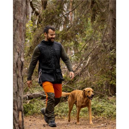 GILET SENZA MANICHE UOMO PINEWOOD DOG SPORTS EXPERT - NOIR