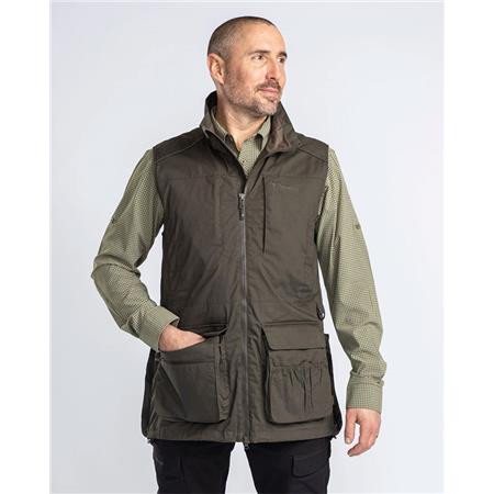 GILET SENZA MANICHE UOMO PINEWOOD DOG SPORTS EXPERT - VERT