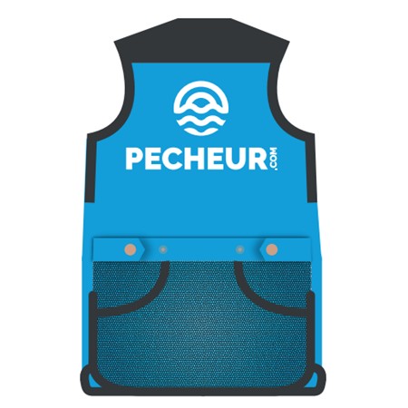 GILET SHOOTING VEST FUGAM PÊCHE - BLEU