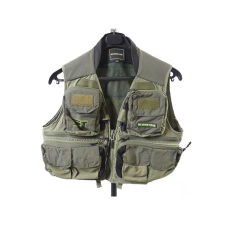 Gilet Silverstone Hardwater Olive - Taille M