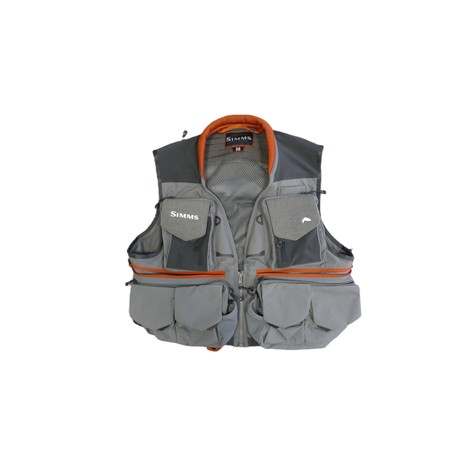 Gilet Simms G3 Guide - Gris Taille M