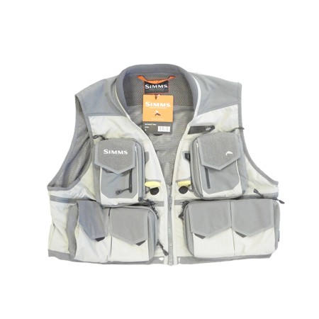 Gilet Simms G3 Guide -   Gris Taille Xl