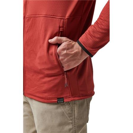 GILET UOMO 5.11 STRATOS FULL ZIP