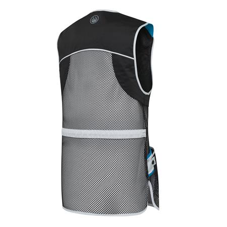 GILET UOMO - BLACK/BLUE EXCELL BERETTA FULL MESH - BLACK/BLUE EXCELL