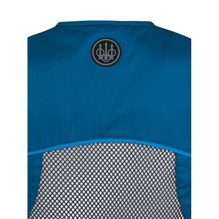 GILET UOMO - BLUE TWILIGHT BERETTA FULL MESH - BLUE TWILIGHT