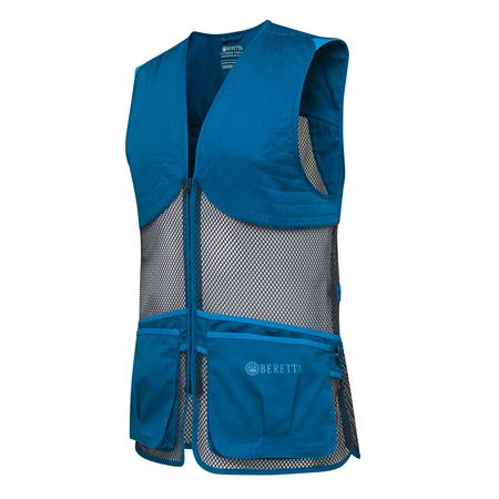 Gilet Uomo - Blue Twilight Beretta Full Mesh - Blue Twilight