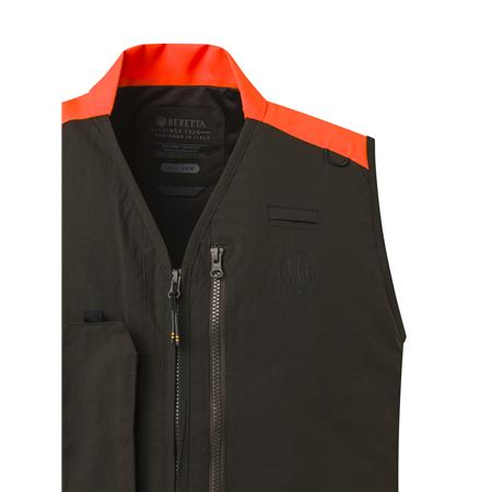 GILET UOMO - BROWN BARK/ARANCIONE BERETTA THORN RESISTANT - BROWN BARK/ORANGE