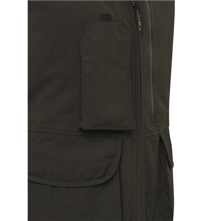 GILET UOMO - BROWN BARK BERETTA THORN RESISTANT - BROWN BARK