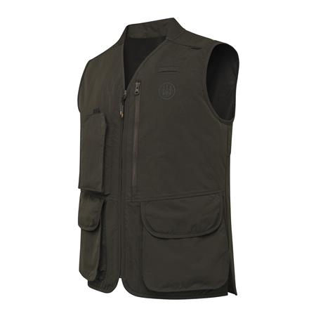 GILET UOMO - BROWN BARK BERETTA THORN RESISTANT - BROWN BARK