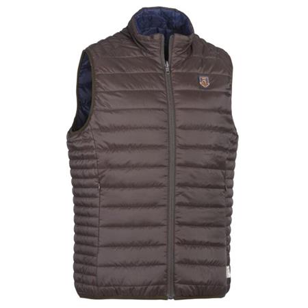 GILET UOMO CLUB INTERCHASSE JANUS REVERSIBLE