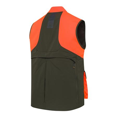 GILET UOMO - GREEN MOSS/ORANGE BERETTA THORN RESISTANT - GREEN MOSS/ORANGE