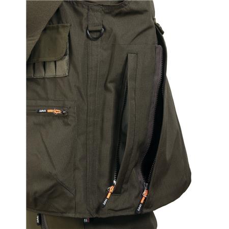 GILET UOMO HART ARMOTION CLASS-V - OLIVE FONCÉ
