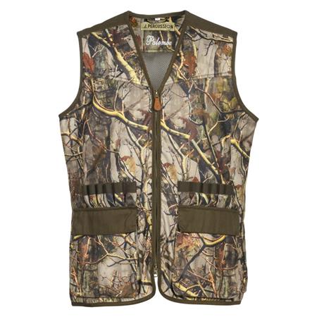 Gilet Uomo Percussion Chasse Palombe