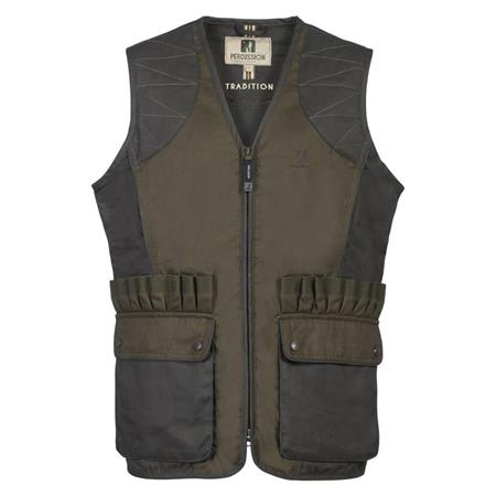 Gilet Uomo Percussion Chasse Tradition Brode