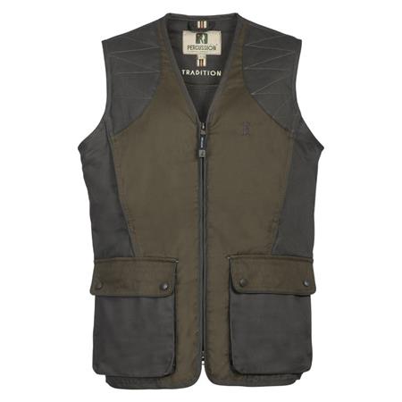 Gilet Uomo Percussion Chasse Tradition Brode