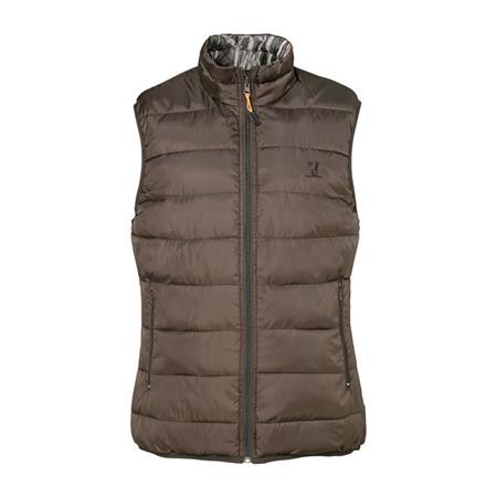 GILET UOMO PERCUSSION CHASSE WARM REVERSIBLE