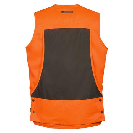 GILET UOMO PERCUSSION TRADITION HAUTE VISIBILITE