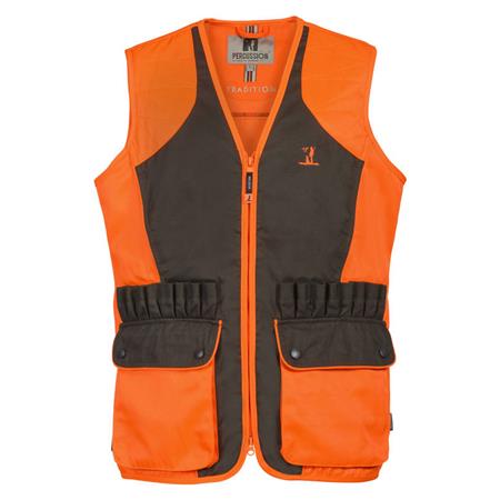 Gilet Uomo Percussion Tradition Haute Visibilite