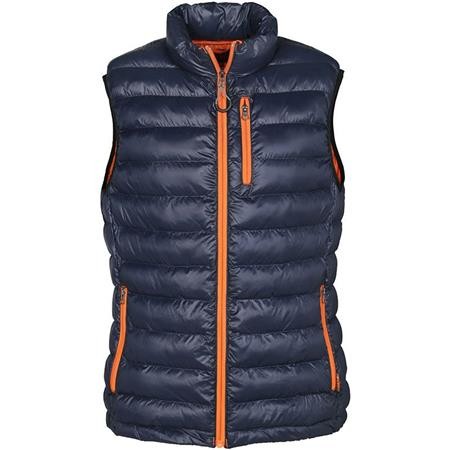 Gilet Uomo Percussion Trekking - Bleu