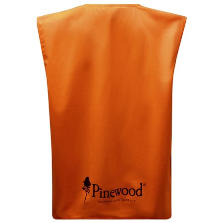 GILET UOMO PINEWOOD SAFETY - HIGHVISUAL ORANGE