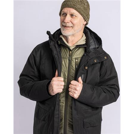 GILET UOMO PINEWOOD WOOL INSULATED MIDLAYER - MOSS GREEN