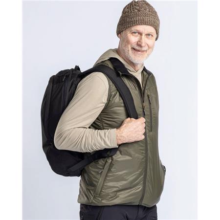 GILET UOMO PINEWOOD WOOL INSULATED MIDLAYER - MOSS GREEN