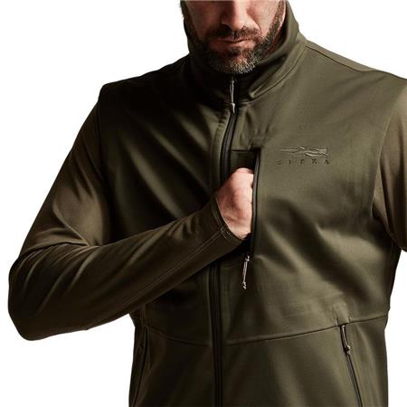 GILET UOMO SITKA JETSTREAM - DEEP LICHEN