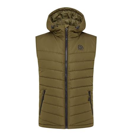 Gilet Without Sleeves Men Trakker Cr Thermal Bodywarmer - Kaki