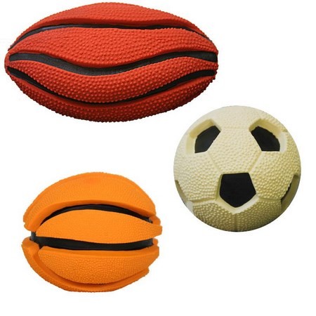 Giocattolo Lattice Martin Sellier Ballon Foot Rugby Et Basket