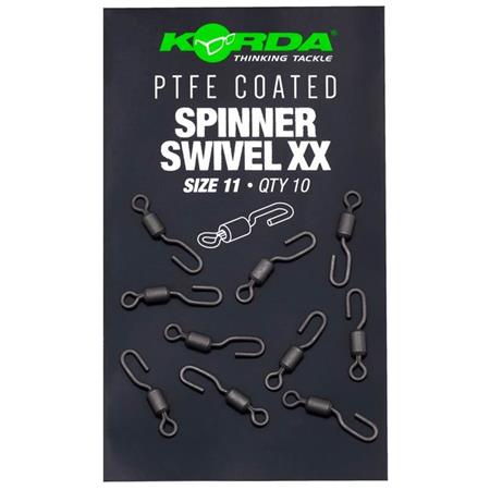 Girador Korda Ptfe Spinner Swivel Xx