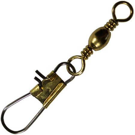 Girador Mar Autain Baril Agrafe Dore Interlock - Pack De 8