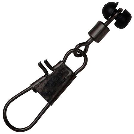 Girella Agraffa Dam Detek Feeder Swivel Bead - Pacchetto Di 10