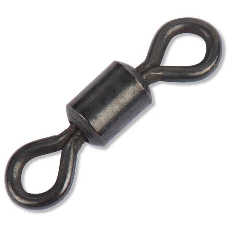 Trabucco Spin Mini Rolling Round Swivels – Size 24 – 100-65 – Surf Fishing Gear – Saltwater Ready
