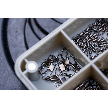 GIRELLA CON MOSCHETTONE GURU COMPACT SNAP LINK AND SWIVEL