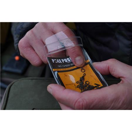 GIRELLA POLE POSITION QC CHOD SWIVEL