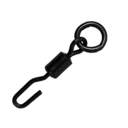 Girella Rapida Prowess Spinner Mat Black - Pacchetto Di 10