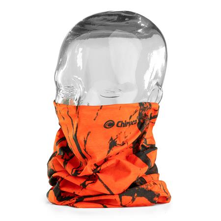 GIROCOLLO CHIRUCA TOUR DE COU - CAMO VERT/ORANGE