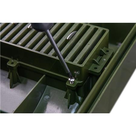 GITTER ZUM ZERKLEINERN VON SAMEN RIDGE MONKEY ADVANCED BOILIE CRUSHER PARTICLE PLATE