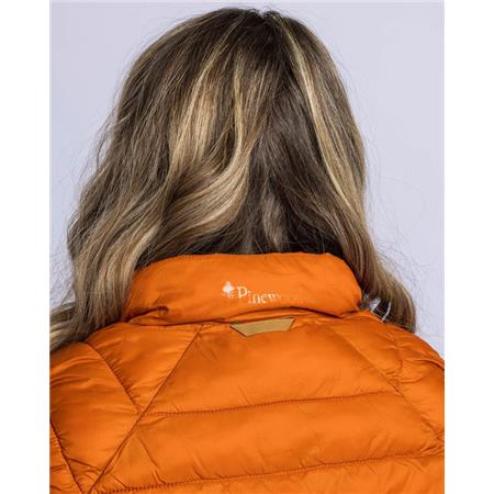 GIUBBOTTO DONNA PINEWOOD ABISKO INSULATION - BURNED ORANGE
