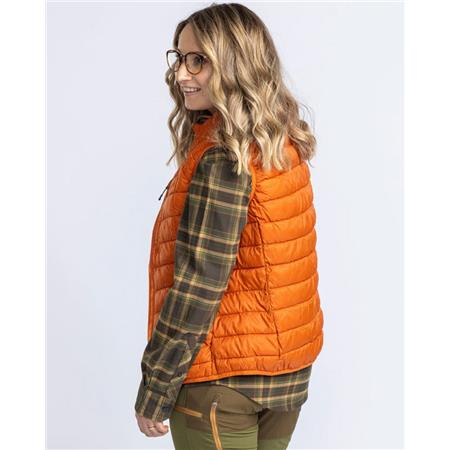 GIUBBOTTO DONNA PINEWOOD ABISKO INSULATION - BURNED ORANGE